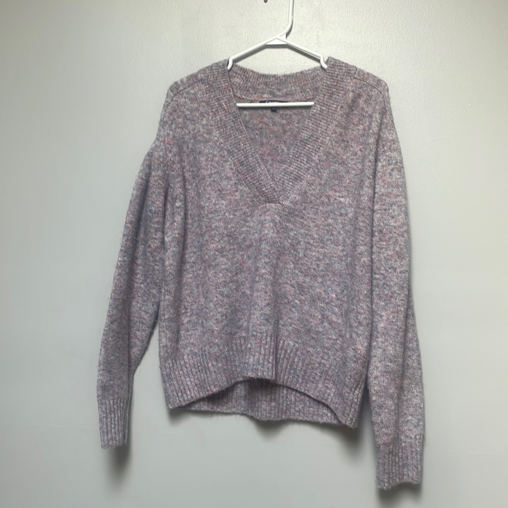 Knit cardigan sweater